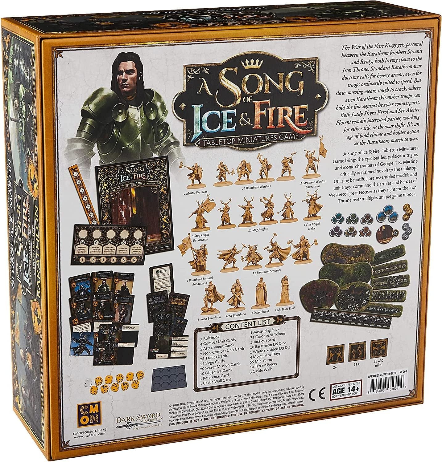 A Song of Ice and Fire - Baratheon: Starter Set