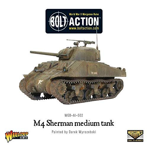 Bolt Action - USA: M4 Sherman Medium Tank, 3-Pack