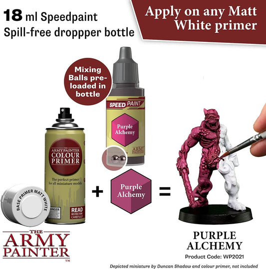 The Army Painter - Speedpaints: Purple Alchemy (18ml/0.6oz)