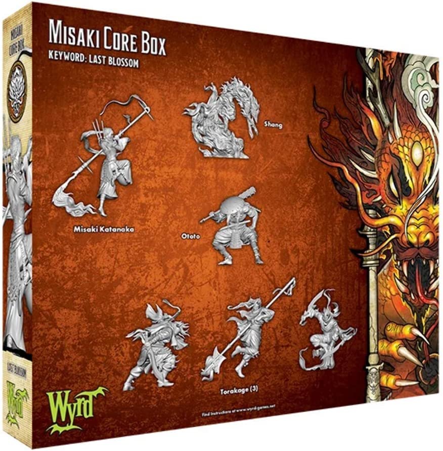 Malifaux 3E - Ten Thunders: Misaki Core Box