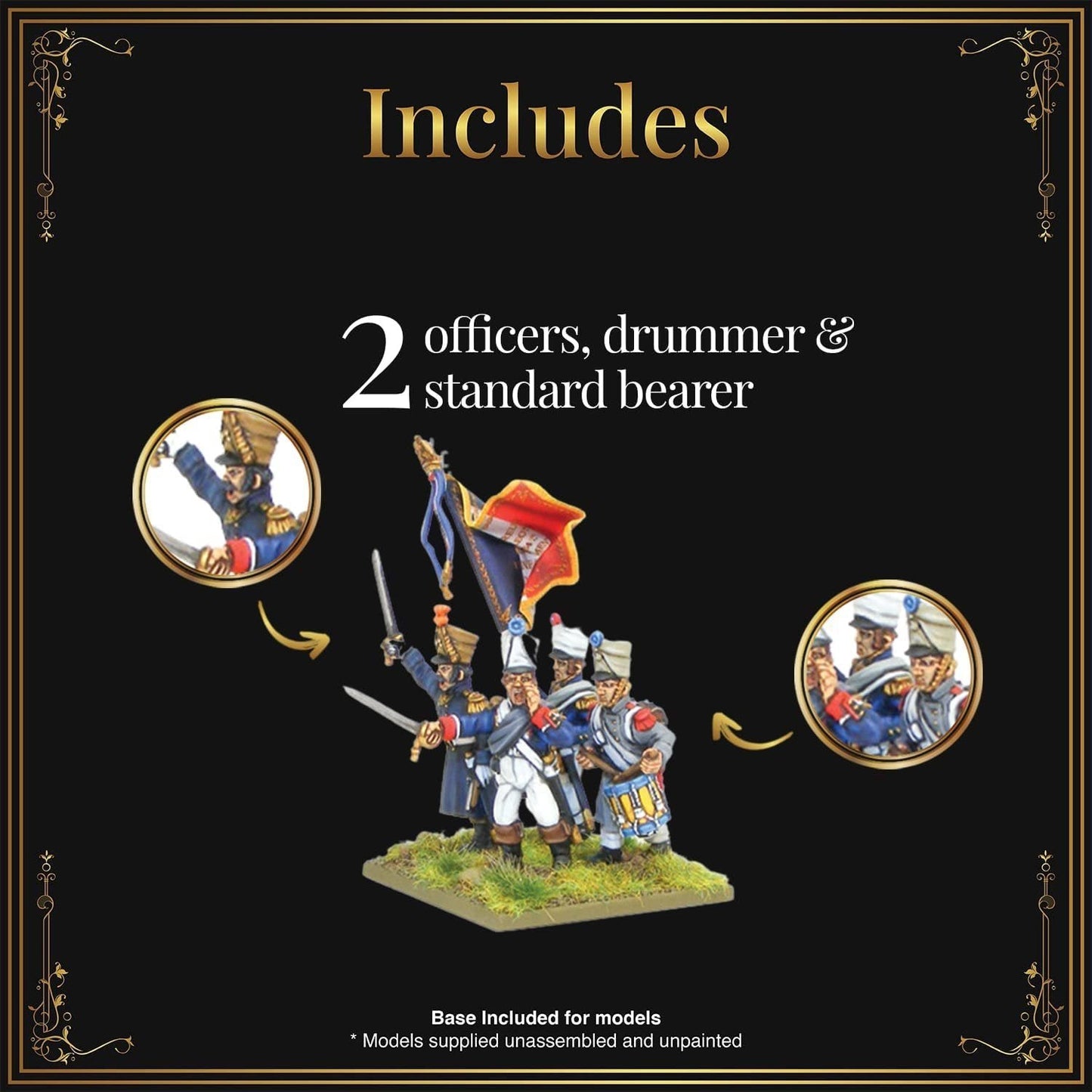 Black Powder - Napoleonic French: French Line Infantry