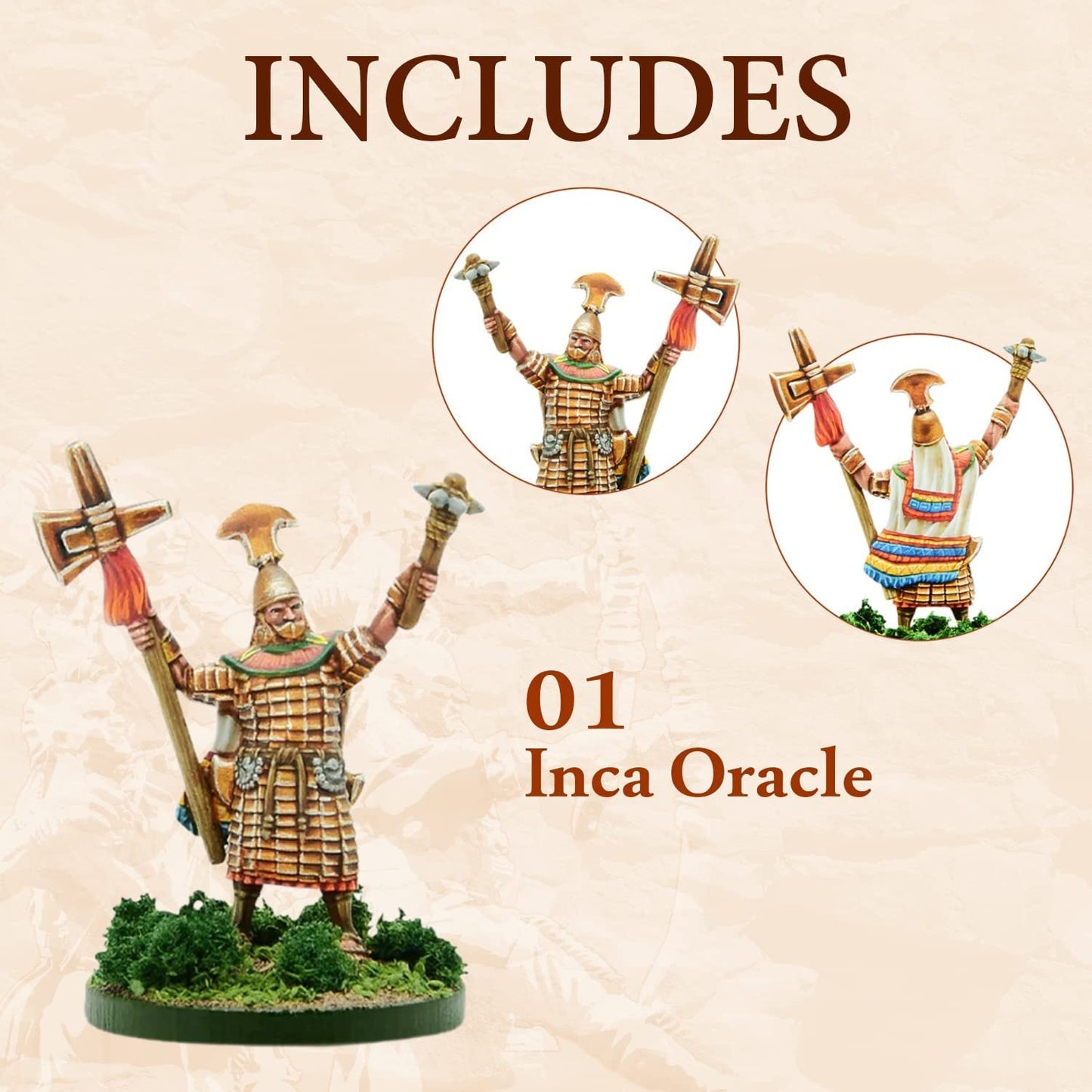 Mythic Americas - Inca: Oracle Set
