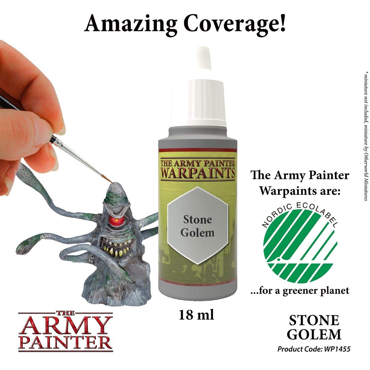 The Army Painter - Warpaints: Stone Golem (18ml/0.6oz)