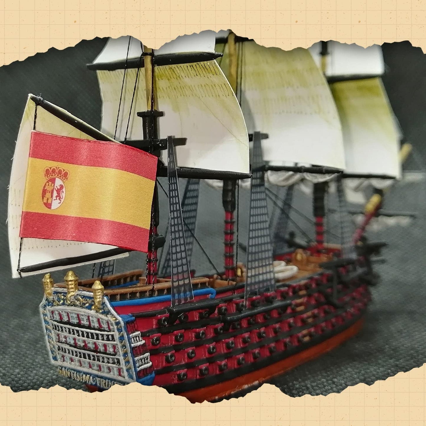 Black Seas - Spanish Fleet: Santisima Trinidad (1770 - 1830)