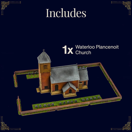 Black Powder Epic Battles - Waterloo: Plancenoit Church