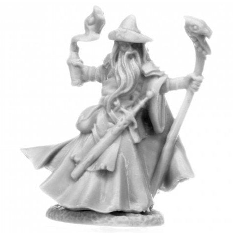 Reaper Bones: Kelainen Darkmantle Wizard