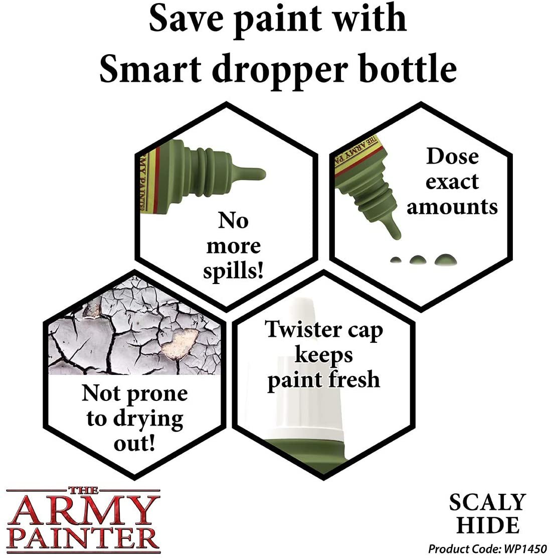The Army Painter - Warpaints: Scaly Hide (18ml/0.6oz)