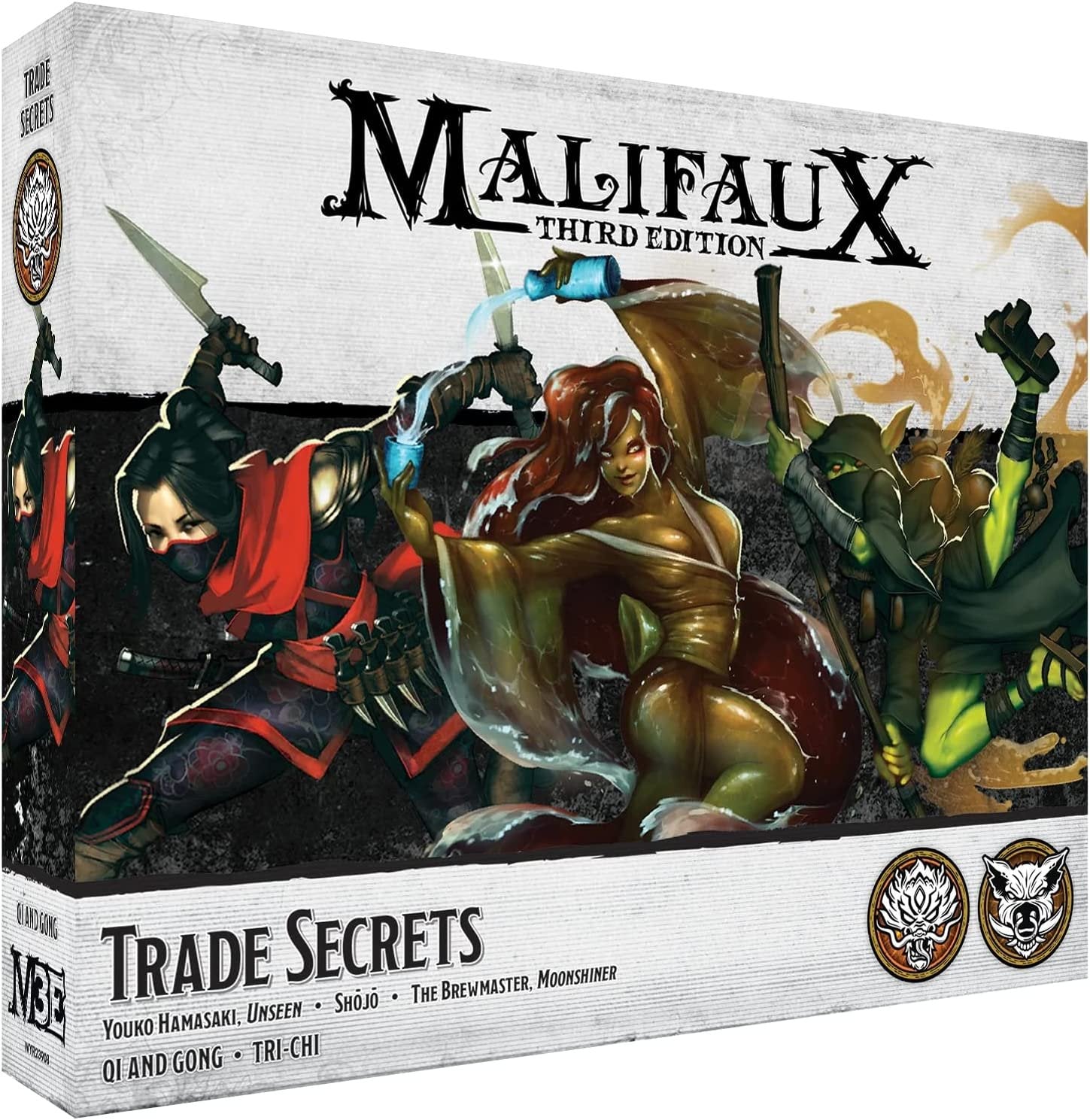 Malifaux 3E - Ten Thunders: Trade Secrets