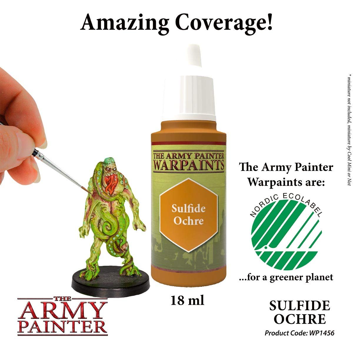 The Army Painter - Warpaints: Sulfide Ochre (18ml/0.6oz)