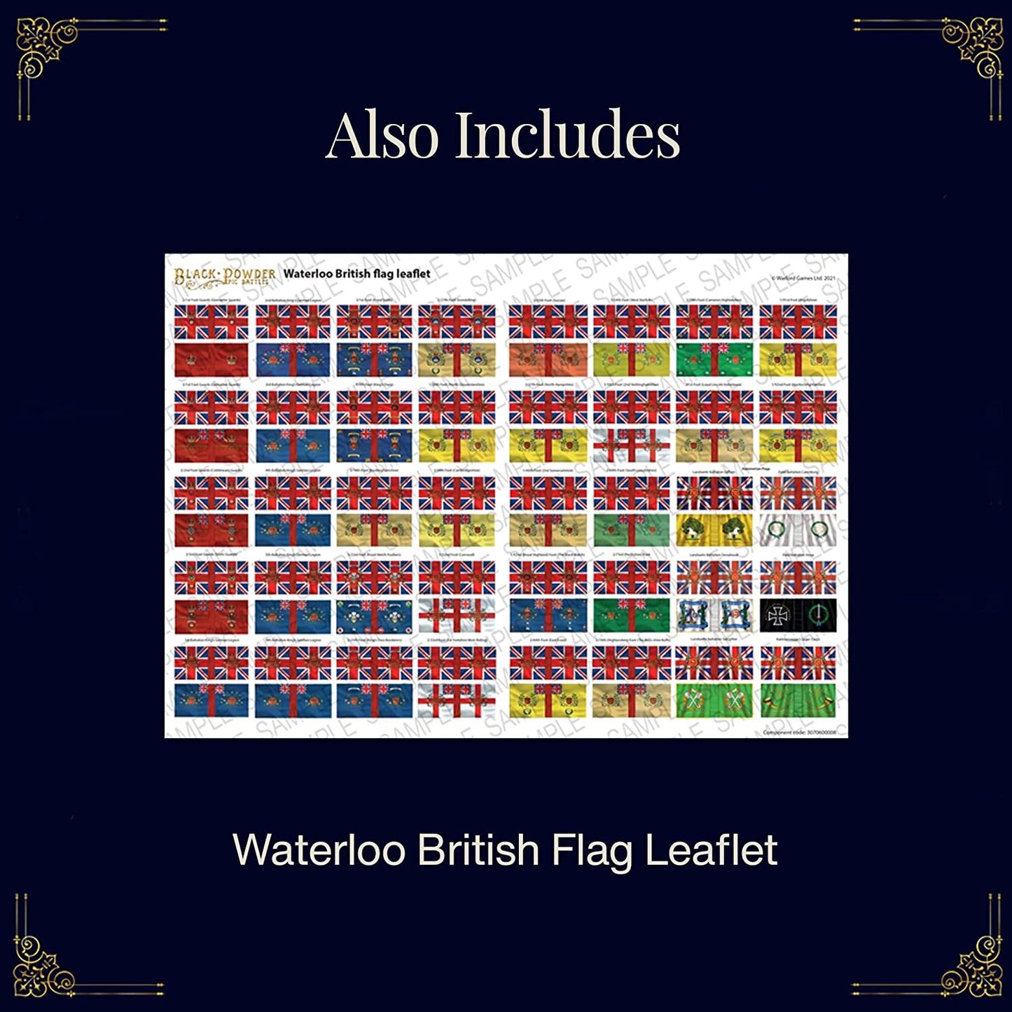 Black Powder Epic Battles- Waterloo: British Infantry Brigade