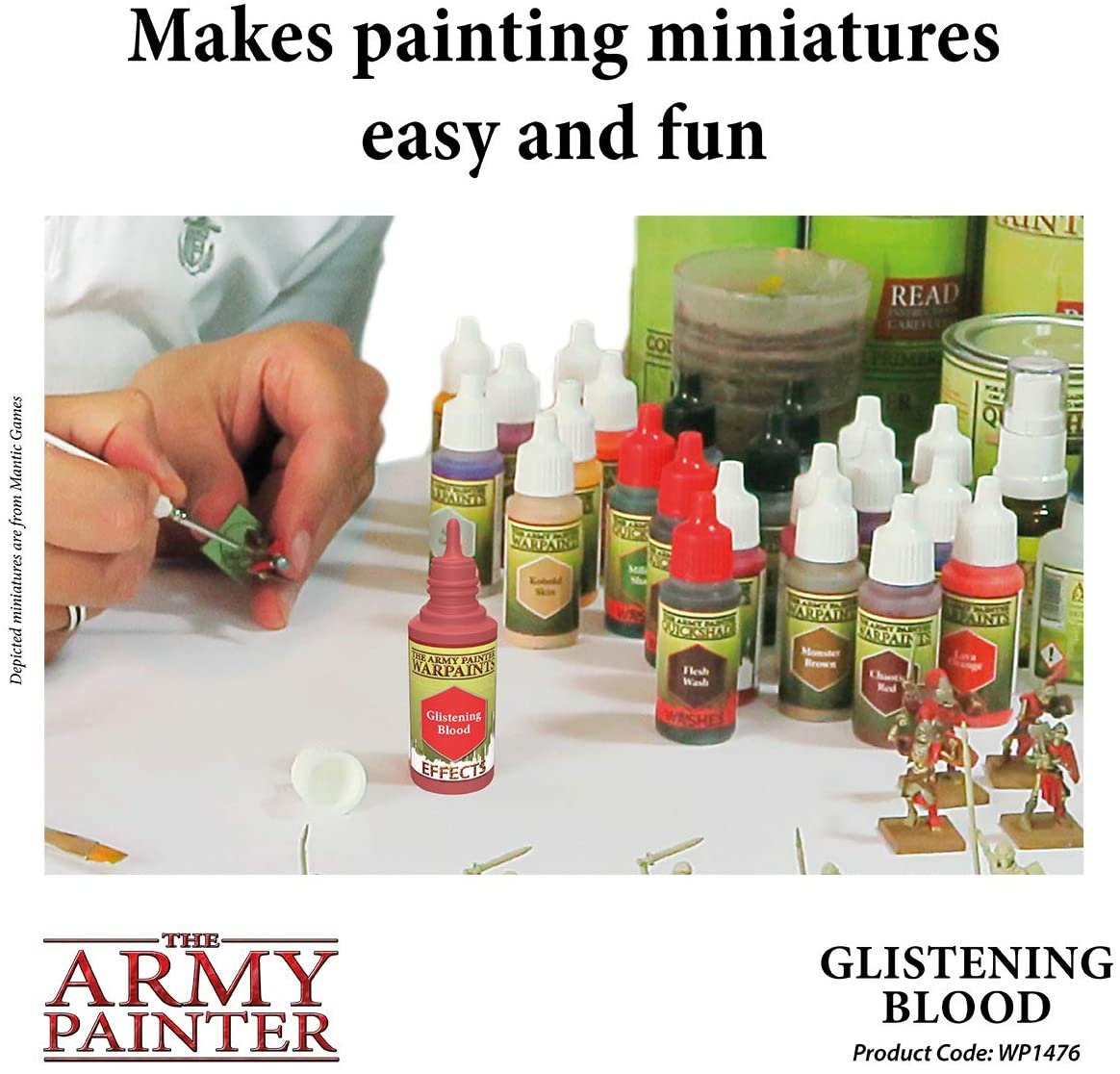 The Army Painter - Warpaints Effects: Glistening Blood (18ml/0.6oz)