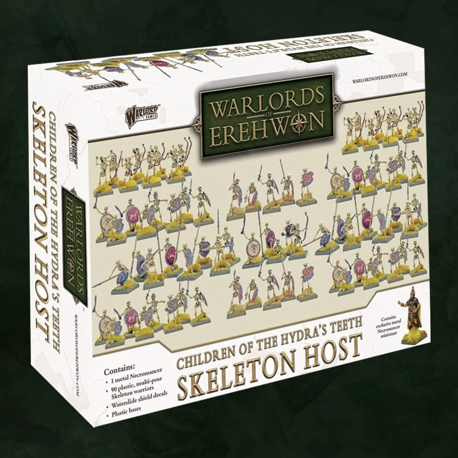 Warlords of Erehwon: Children of The Hydra's Teeth: Skeleton Host