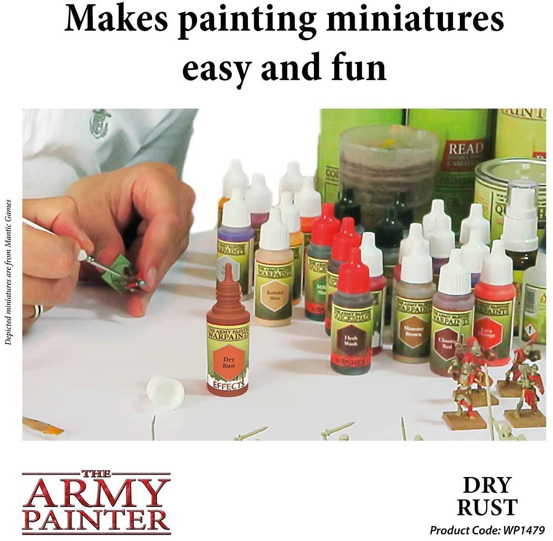 The Army Painter - Warpaints Effects: Dry Rust (18ml/0.6oz)