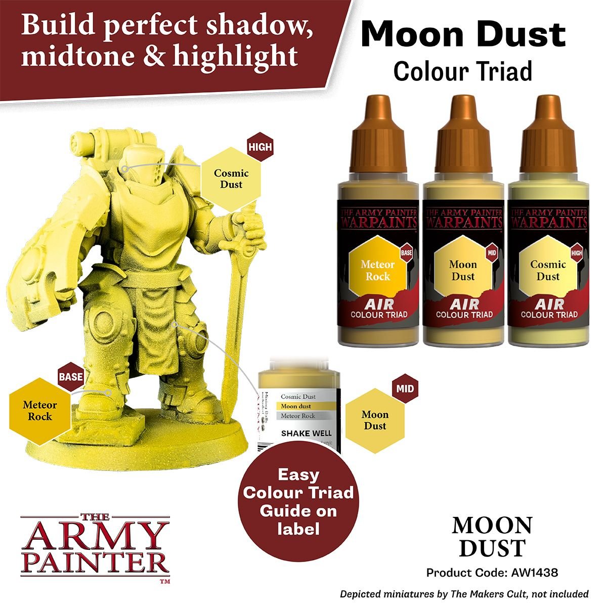 The Army Painter - Warpaints Air: Moon Dust (18ml/0.6oz)