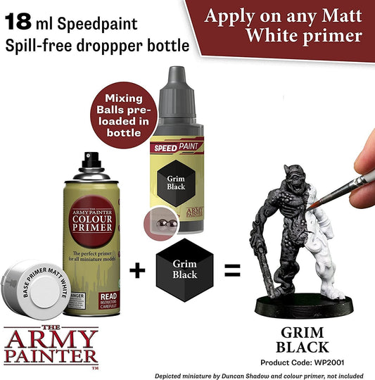 Army Painter Speedpaint 2.0+ Starter Set Acrylic Paint Set Miniature  Painting