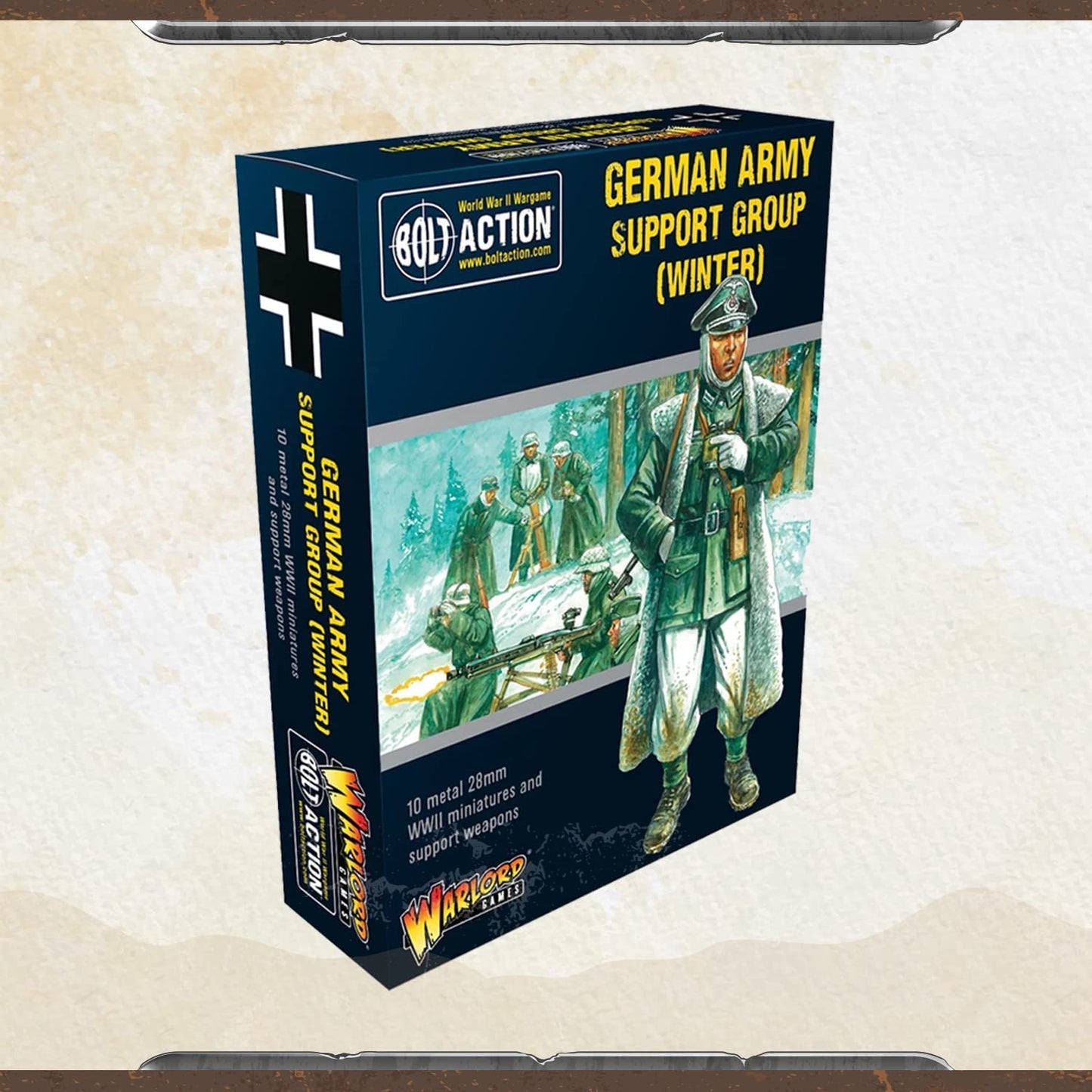 Bolt Action - Germany: German Army Support Group (Winter)