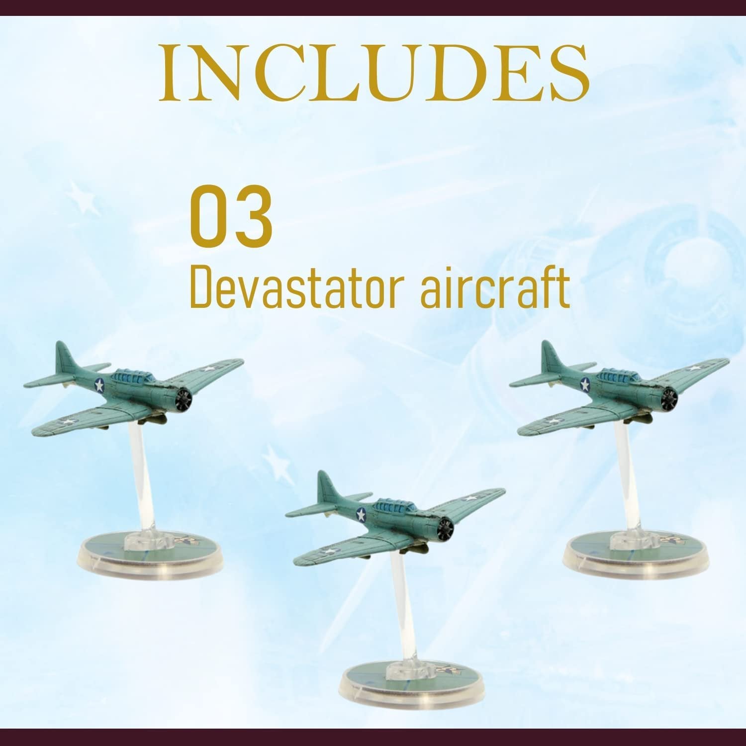 Blood Red Skies - US Air Forces: Douglas Dauntless & Devastator Squadron