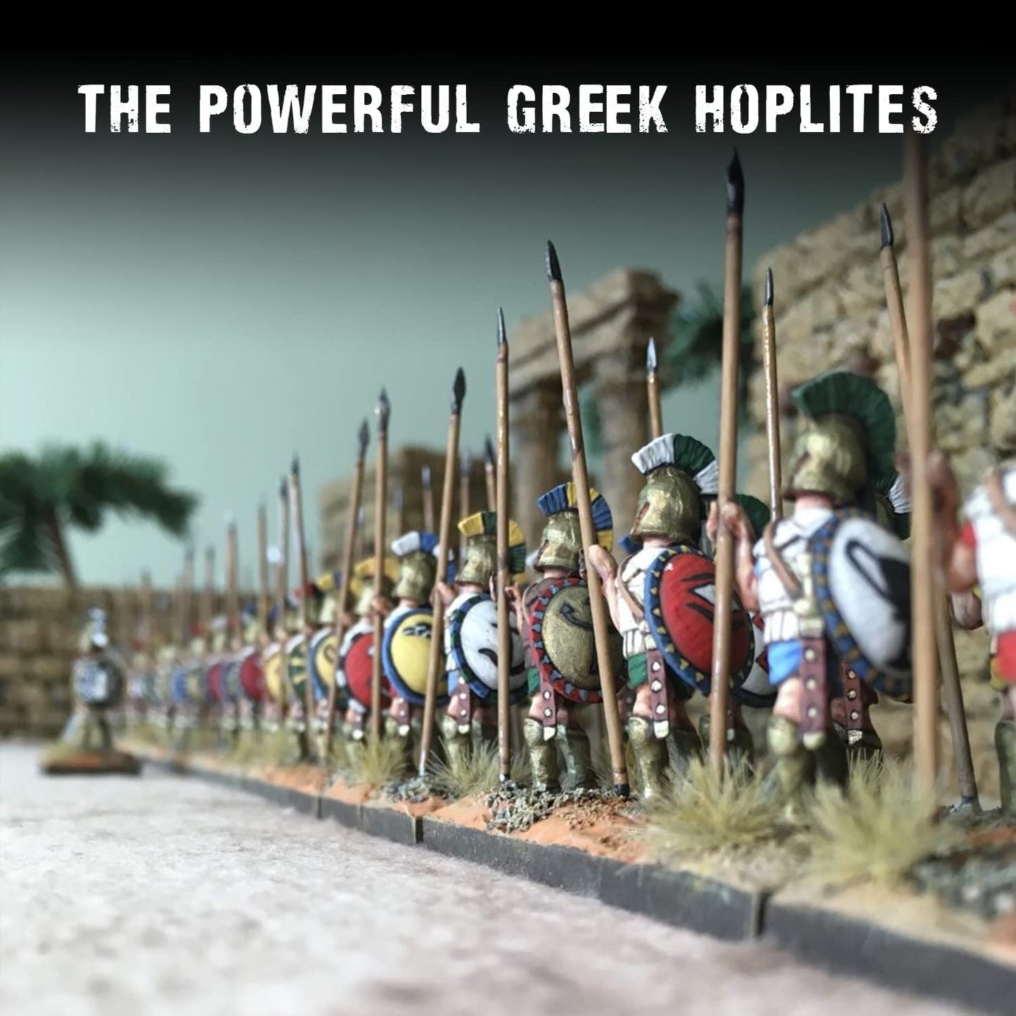 Hail Caesar - Ancient Greek Hoplites