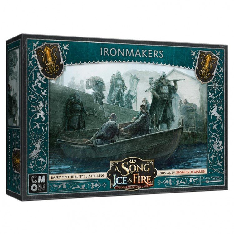 A Song of Ice and Fire - Greyjoy: Ironmakers
