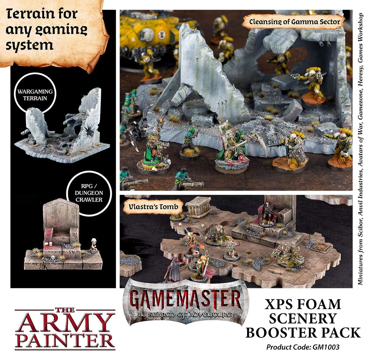 The Army Painter - GameMaster: XPS Scenery Foam Booster Pack