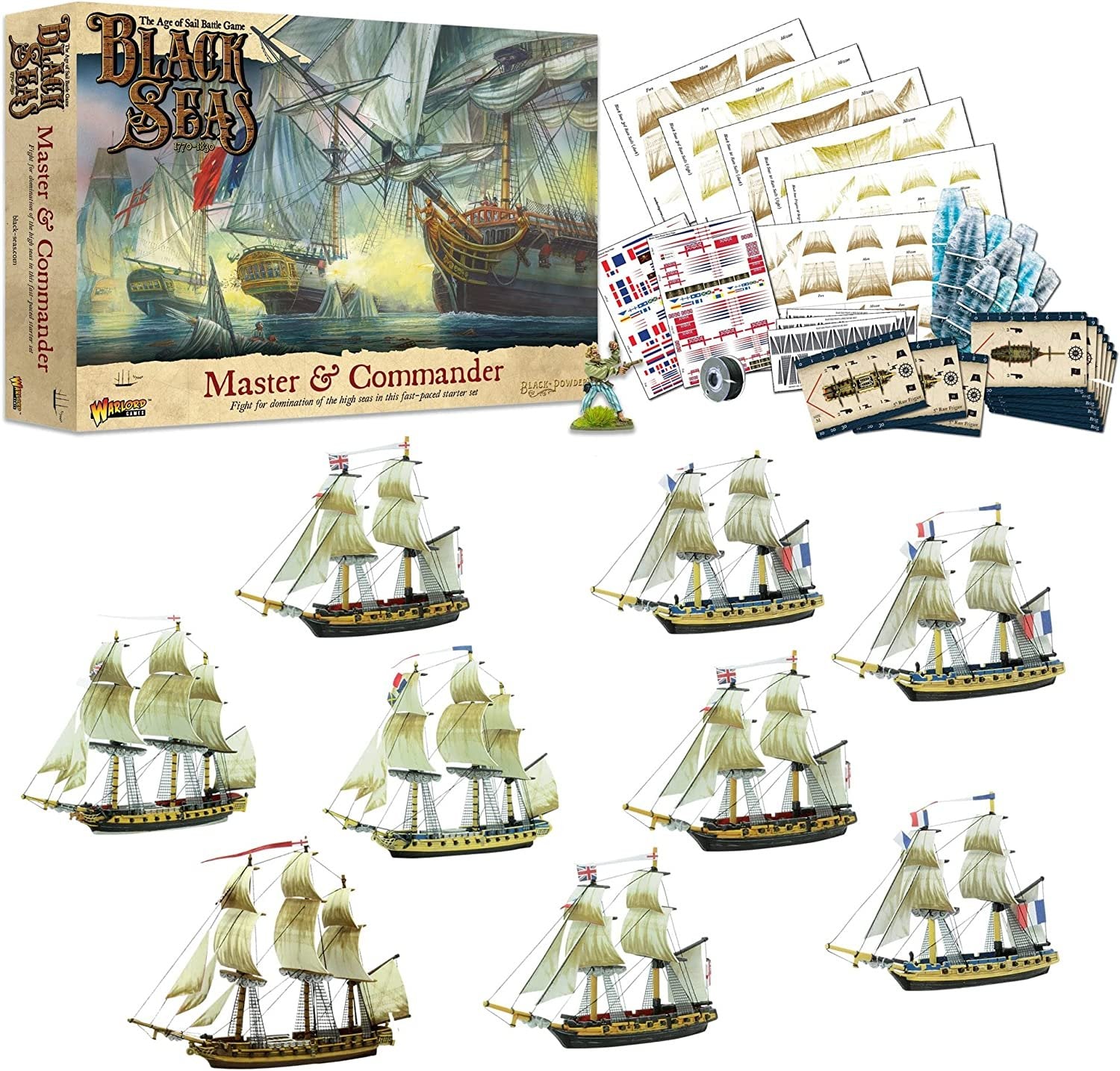 Black Seas Complete Bundle