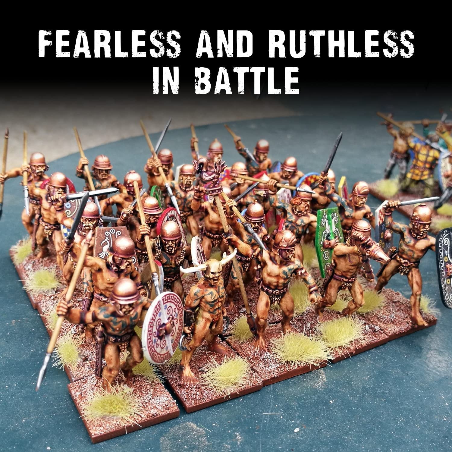 SPQR - Gaul: Skyclad Warriors