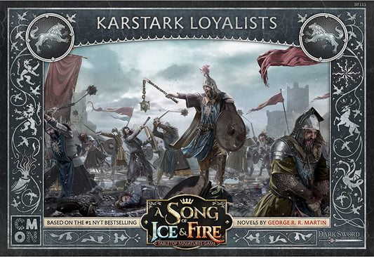 A Song of Ice and Fire - Stark: Karstark Loyalists