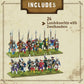 Pike and Shotte: Italian Wars 1494 - 1559: Landsknechts with Zweihanders