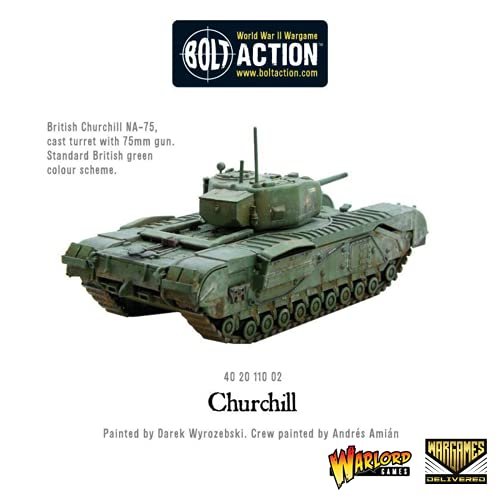 Bolt Action - Tank War: Churchill Infantry Tank + Digital Guide