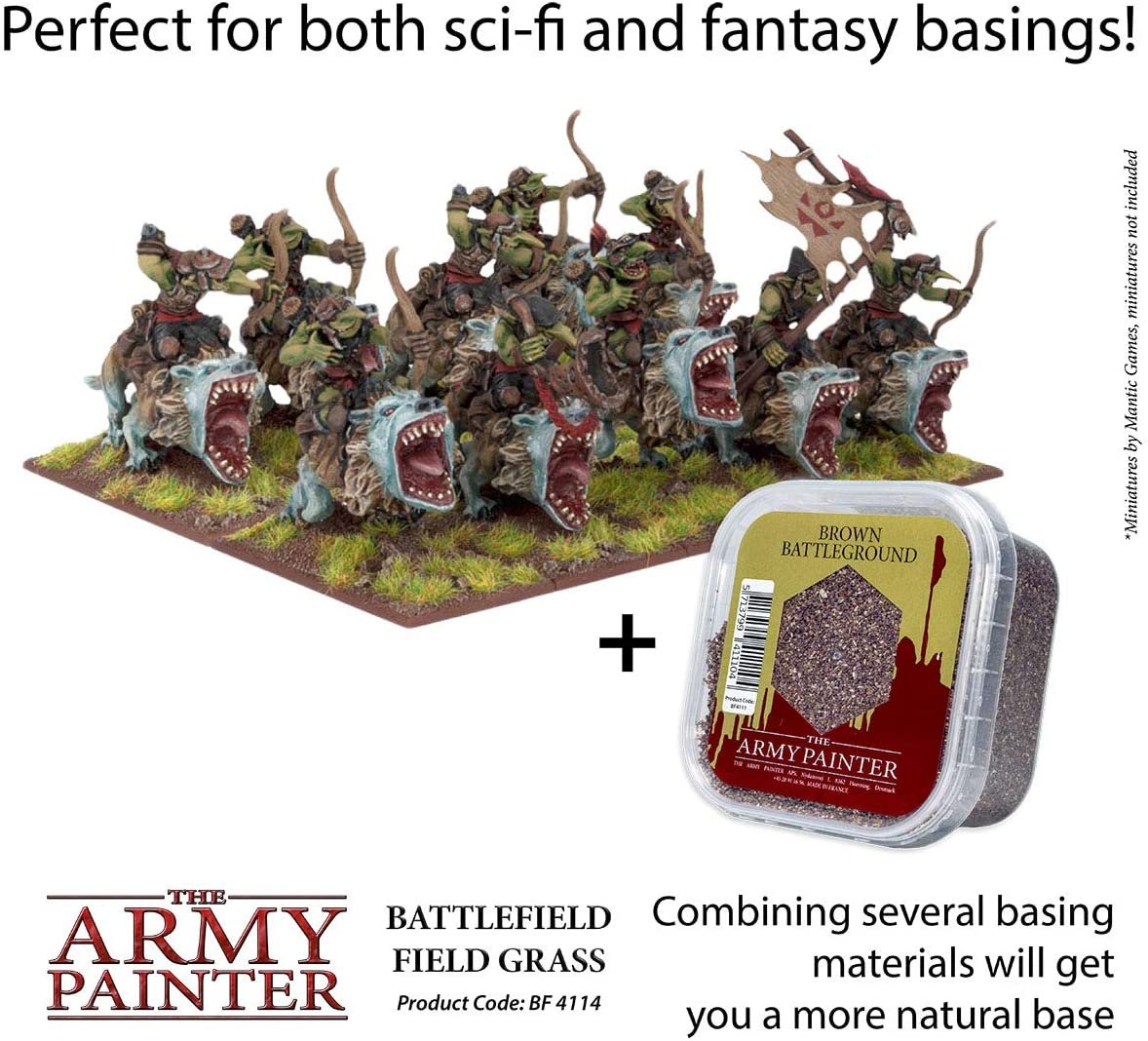 The Army Painter - Battlefield Basing: Field Grass