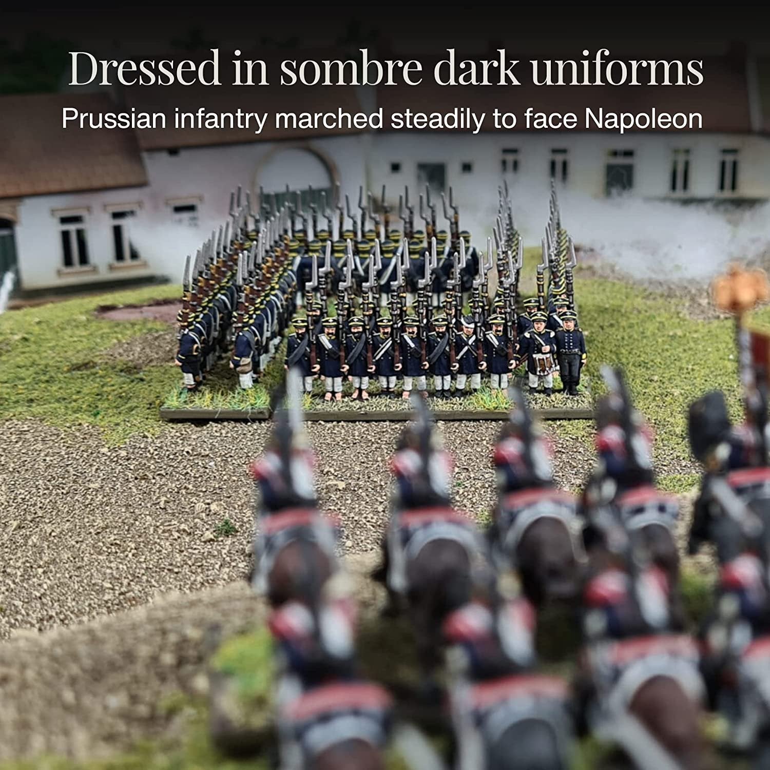 Black Powder Epic Battles - Waterloo: Prussian Infantry Brigade