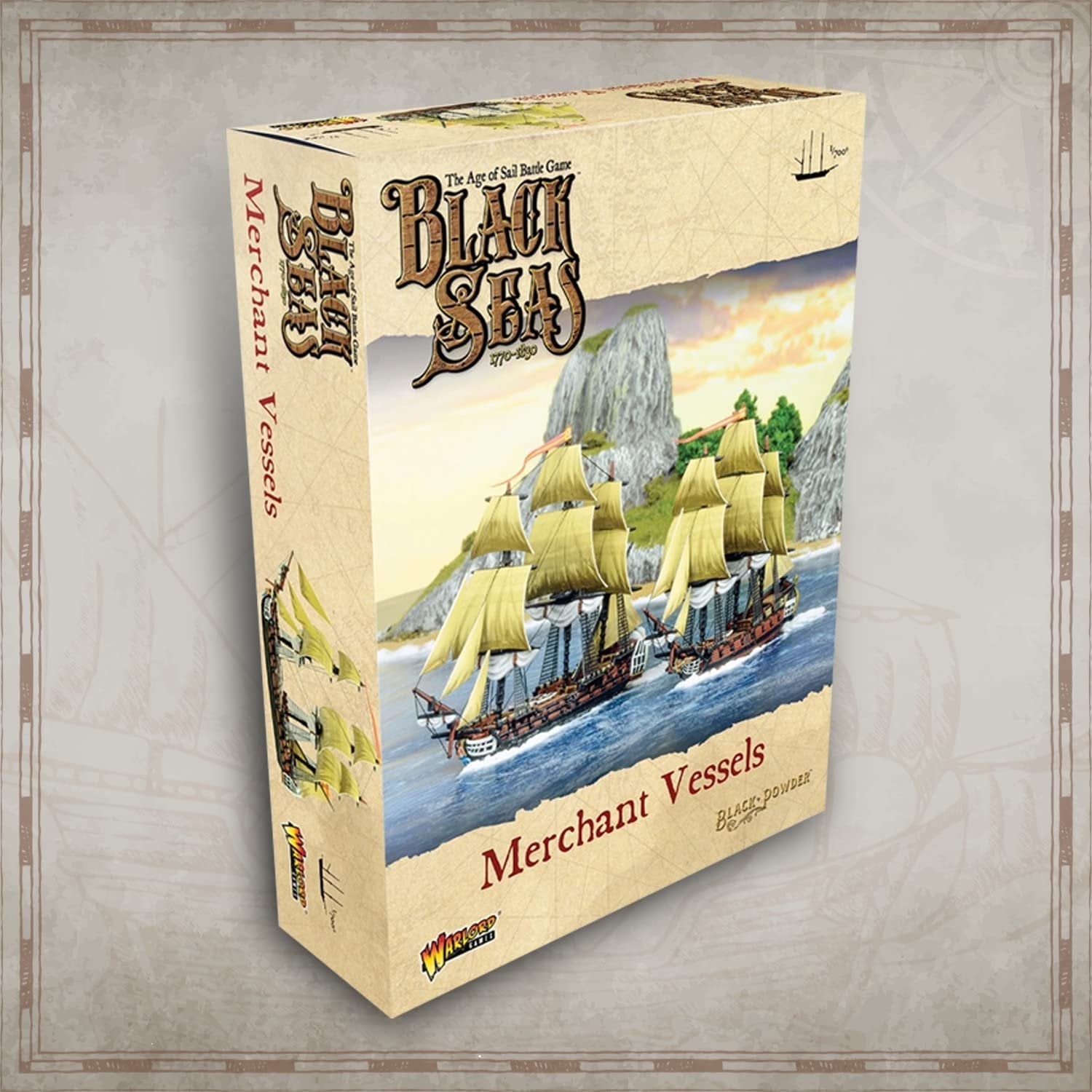 Black Seas - All Fleets: Merchant Vessels (1770 - 1830)
