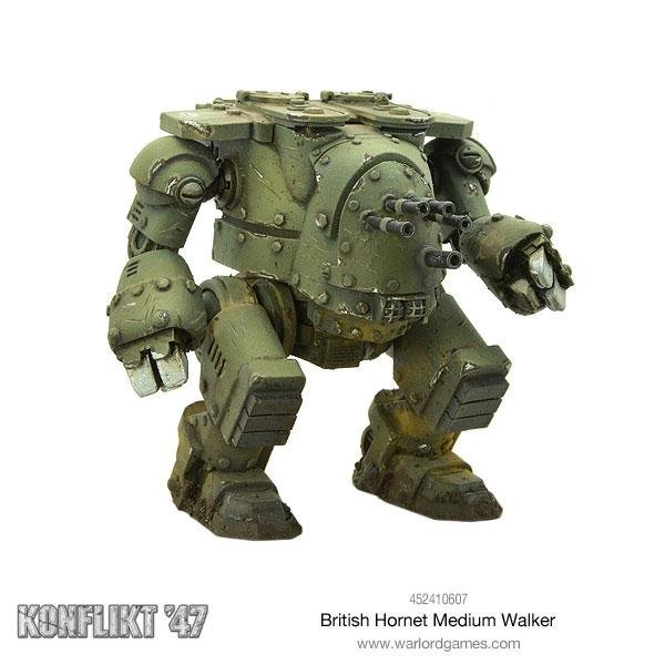 Konflikt' 47 - British: Hornet Medium Walker