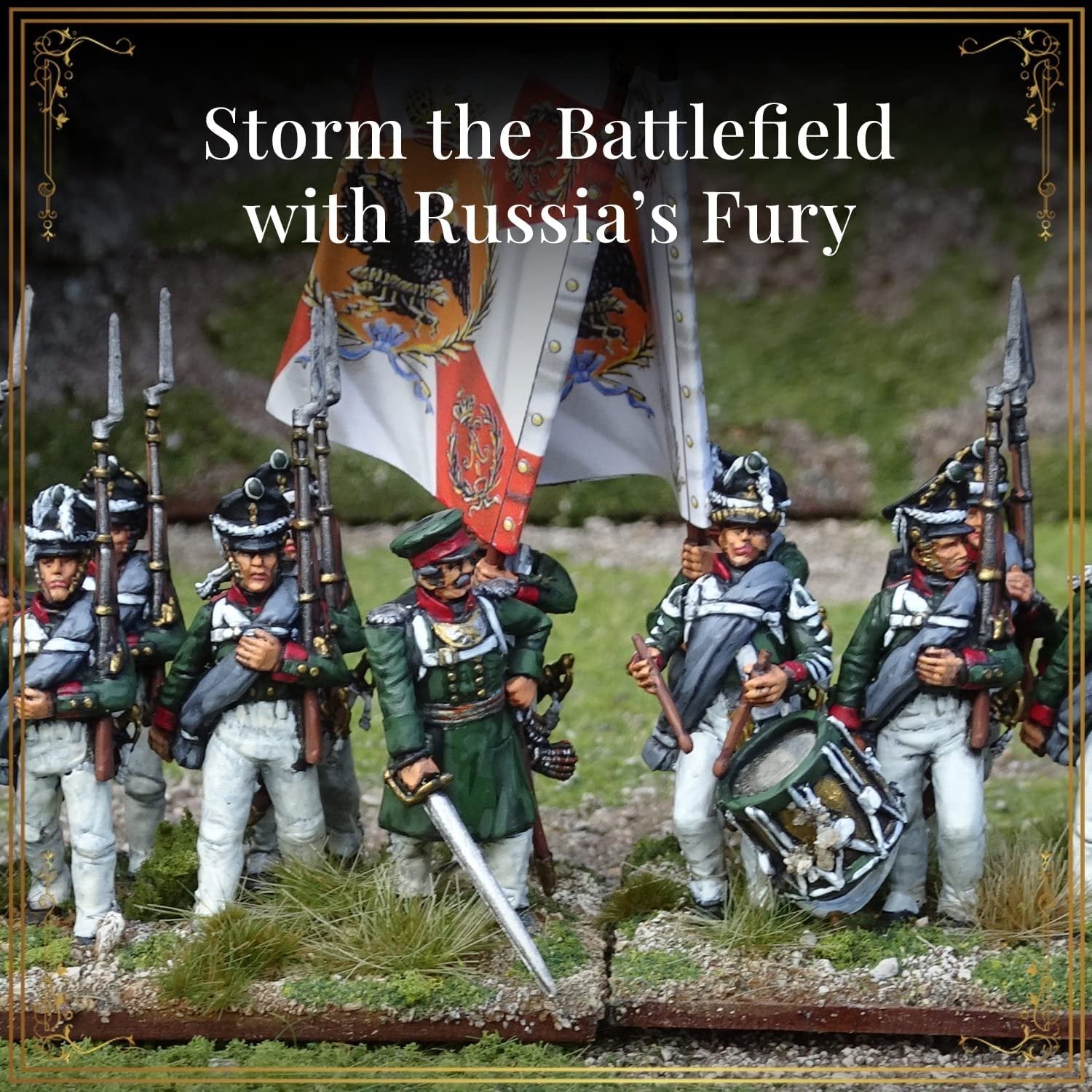 Black Powder - Napoleonic Russians: Russian Line Infantry (1809 - 1814)