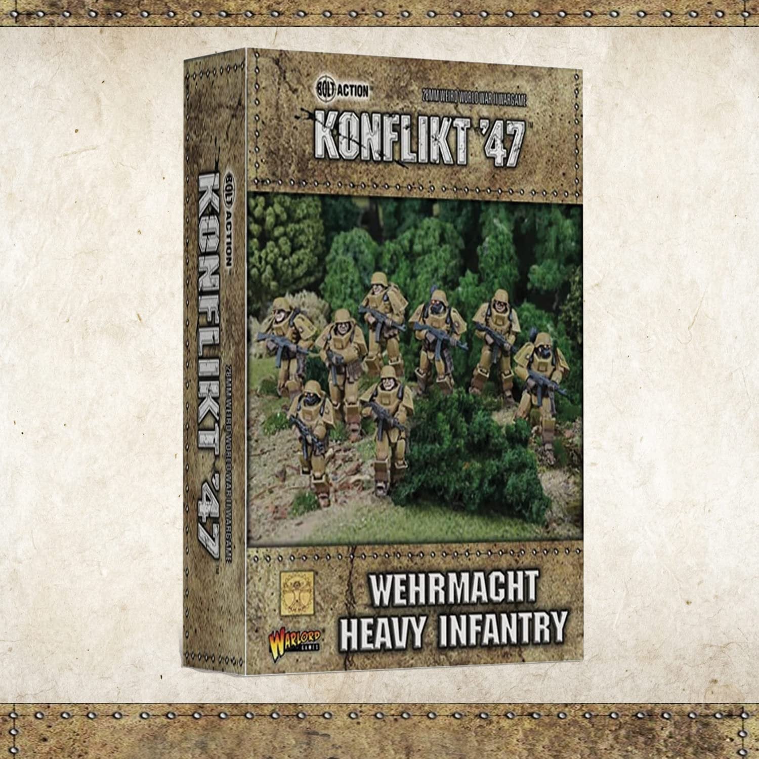 Konflikt' 47 - German: German Wehrmacht Heavy Infantry