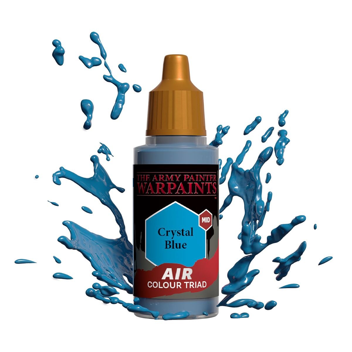 The Army Painter - Warpaints Air: Crystal Blue (18ml/0.6oz)