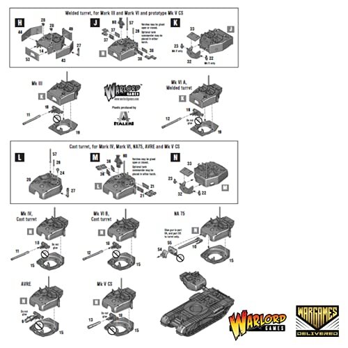 Bolt Action - Tank War: Churchill Infantry Tank + Digital Guide