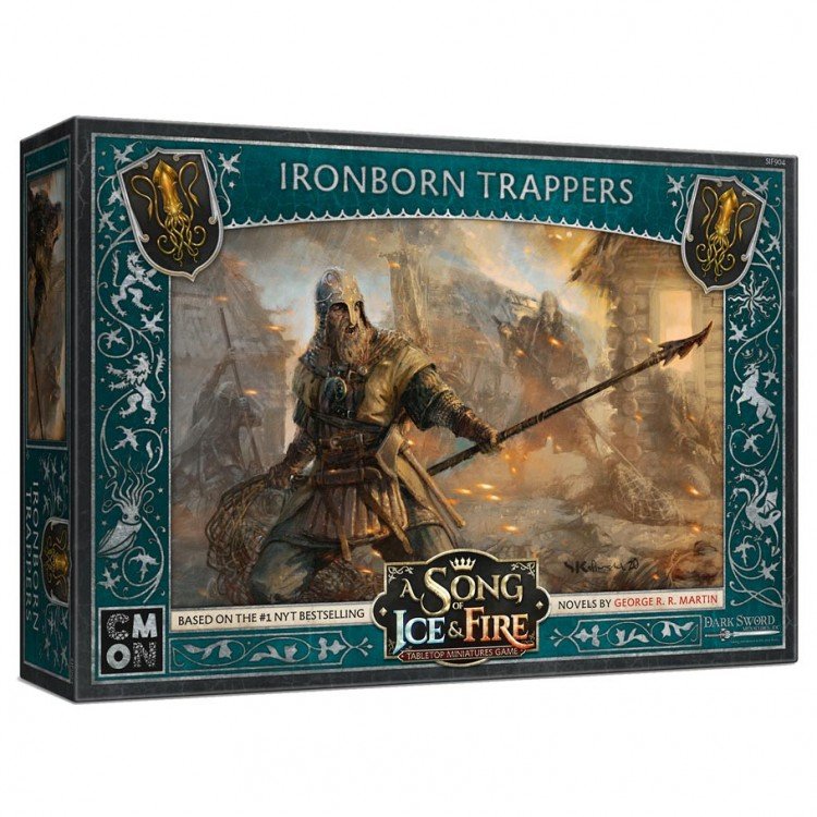 A Song of Ice and Fire - Greyjoy:  Ironborn Trappers