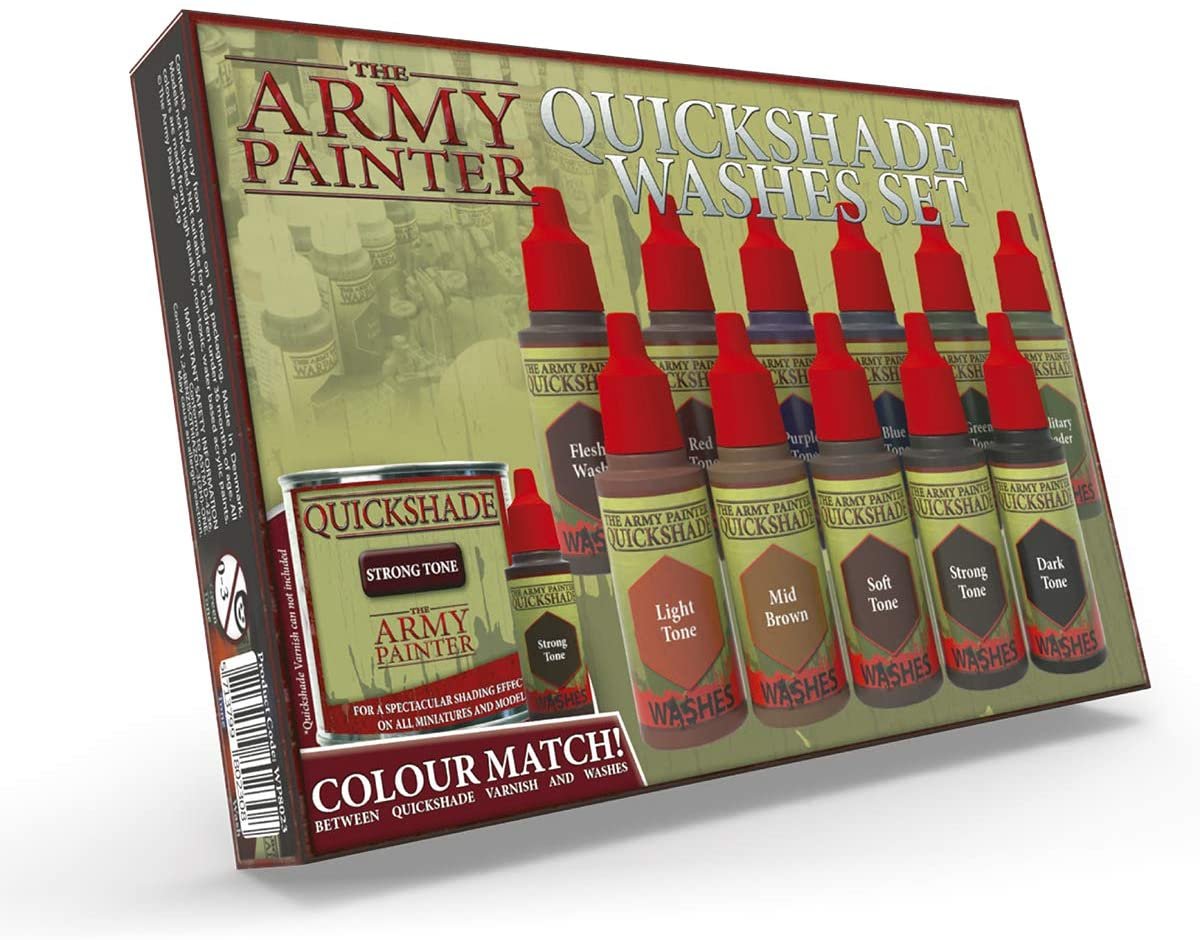 The Army Painter - Quickshade Washes: Paint Set