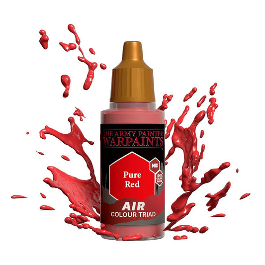 The Army Painter - Warpaints Air: Pure Red (18ml/0.6oz)