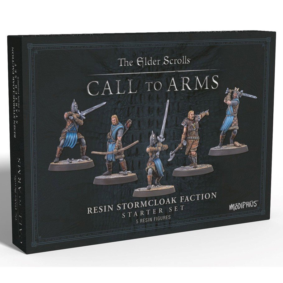 Elder Scrolls: Call To Arms - Resin Stormcloak Faction Starter Set
