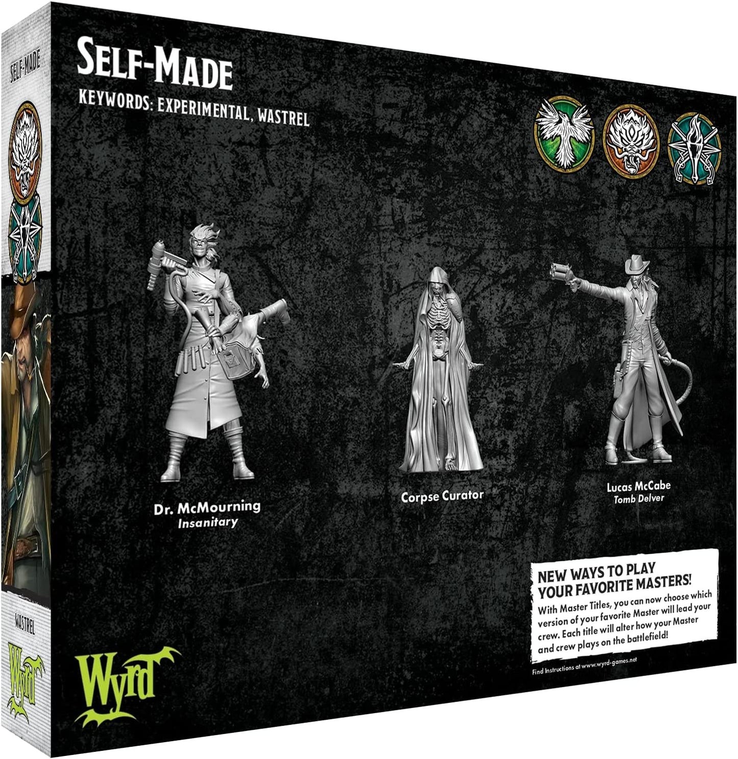 Malifaux 3E: Self-Made