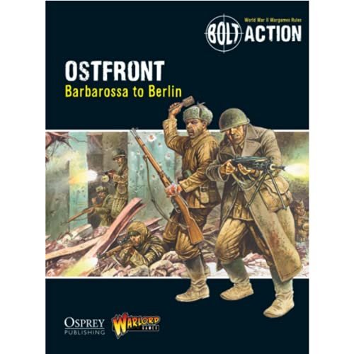 Bolt Action - Soviet Union: Siberian Veterans Set + Digital Guide: Ostfront
