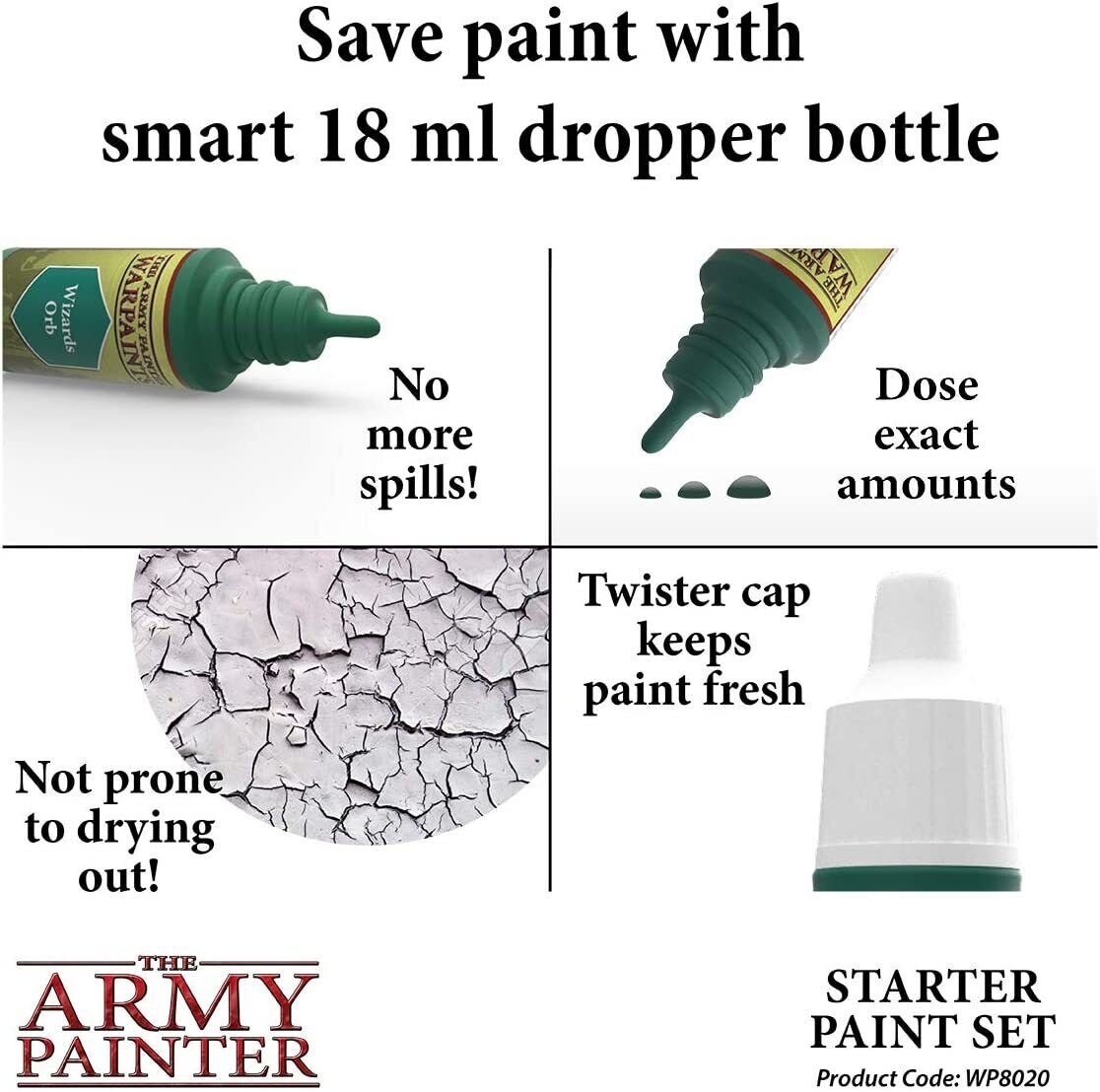 The Army Painter Wargame Starter Paint Set