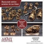 The Army Painter - Warpaints Air Metallics: Greedy Gold (18ml/0.6oz)