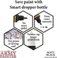 The Army Painter - Colour Primer & Warpaint Matching Set: Matt Black (400ml/13.5oz & 18ml/0.6oz)