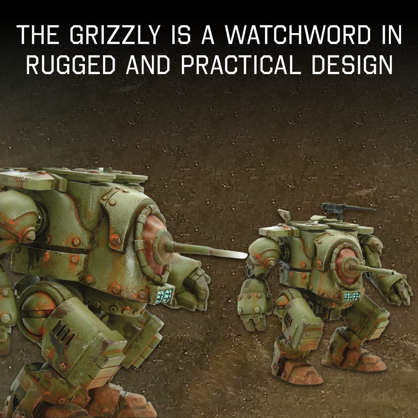 Konflikt '47 - Allied: Grizzly Medium Walker