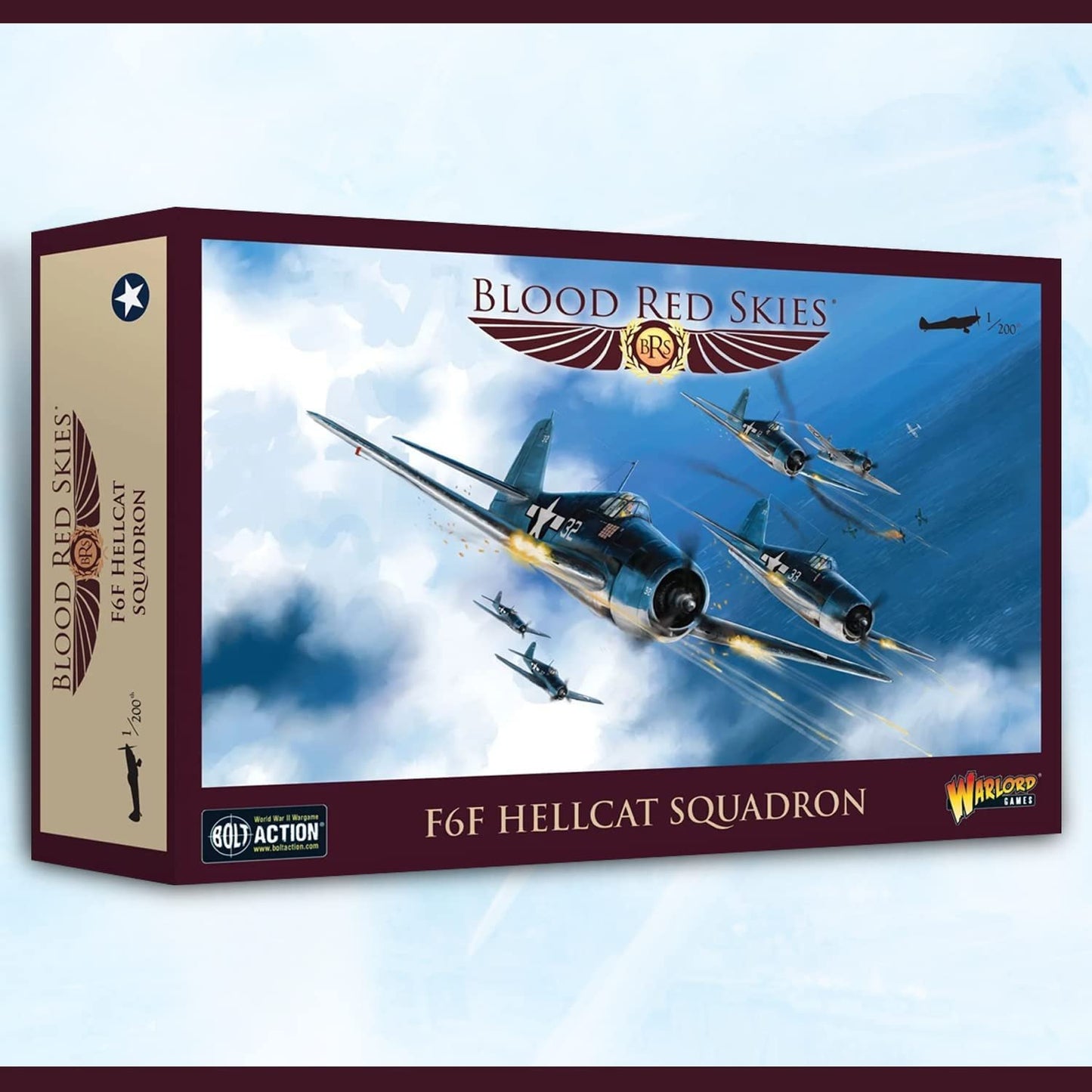 Blood Red Skies- US Air Forces: F6F Hellcat Squadron