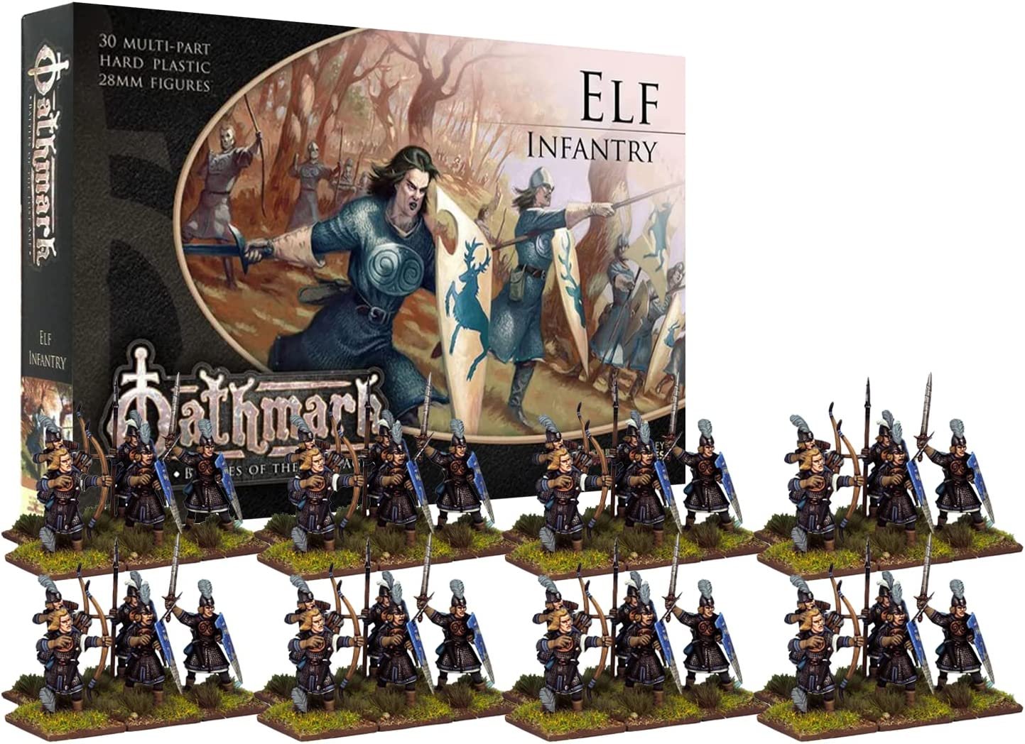 Oathmark -  Elf Infantry