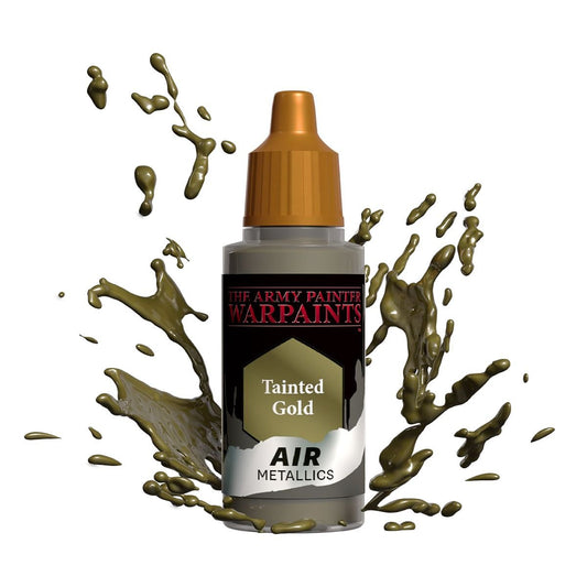 The Army Painter - Warpaints Air Metallics: Tainted Gold (18ml/0.6oz)